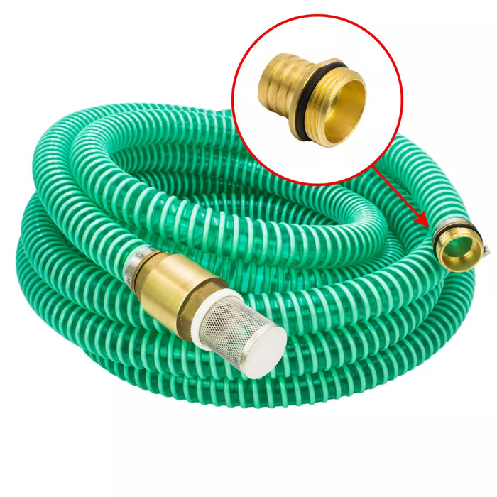 Ansauggarnitur 1 Zoll | Saugschlauch | Ansaugschlauch | Pumpenschlauch - Rollenware