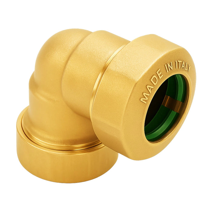 PE Rohr Verschraubung Messing - Klemmverbinder Fitting Muffe für PE-Rohre