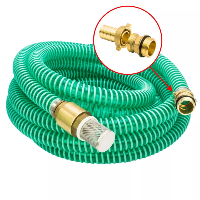 Ansauggarnitur 1 Zoll | Saugschlauch | Ansaugschlauch | Pumpenschlauch - Rollenware