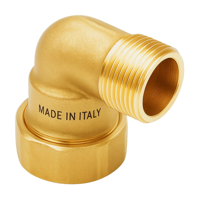 PE Rohr Verschraubung Messing - Klemmverbinder Fitting Muffe für PE-Rohre