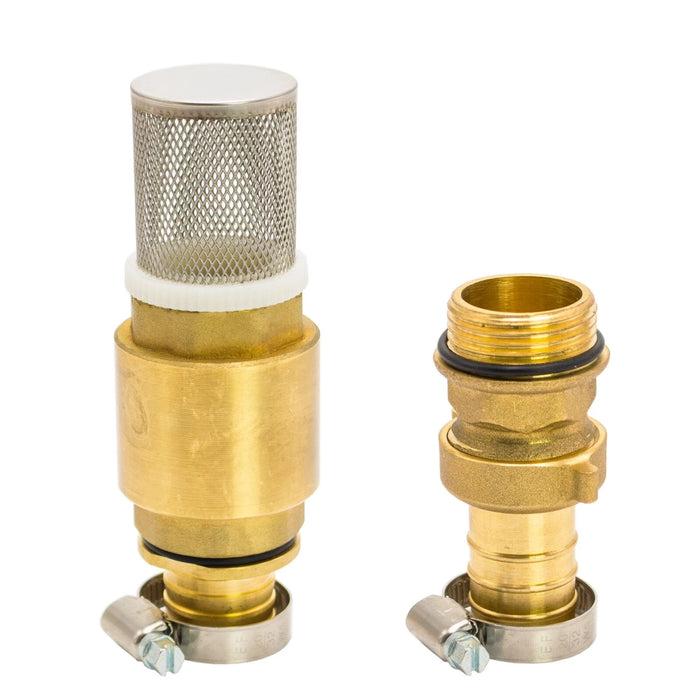 Ansauggarnitur 1 Zoll | Saugschlauch | Ansaugschlauch | Pumpenschlauch - Rollenware