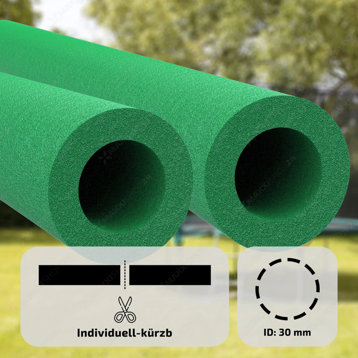 Trampolin Schaumstoff 100 cm - Schaumstoffrohre & Stangenschutz für Trampoline