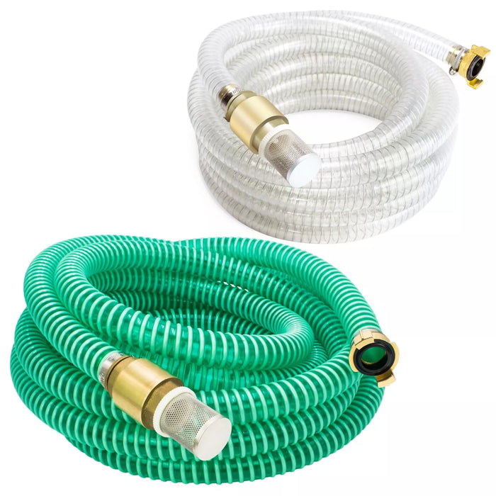 Ansauggarnitur 1 Zoll | Saugschlauch | Ansaugschlauch | Pumpenschlauch - Rollenware