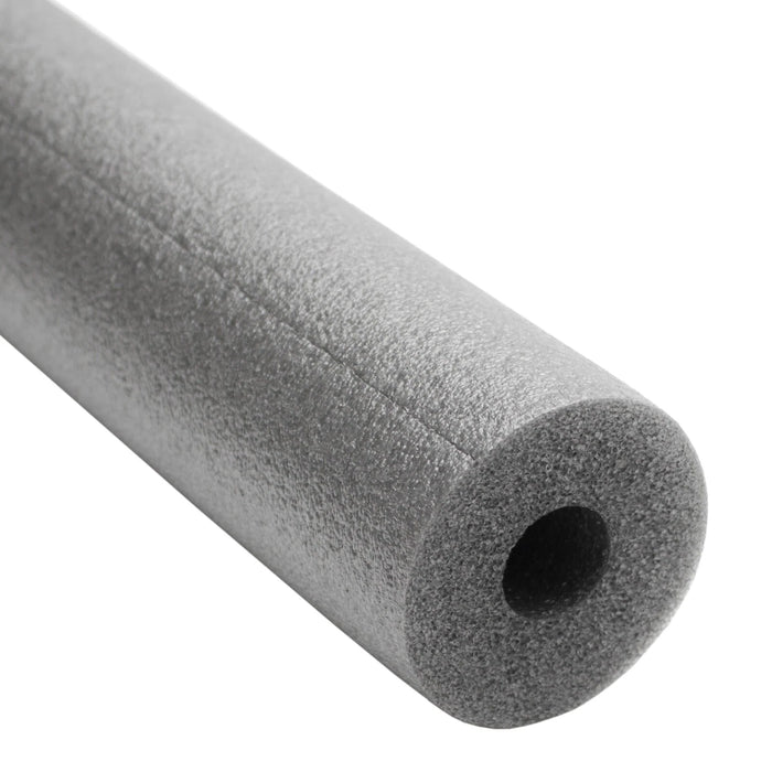Rohrisolierung grau 1 m Basic Isolierschlauch Heizung Sanitär PE Isolierung