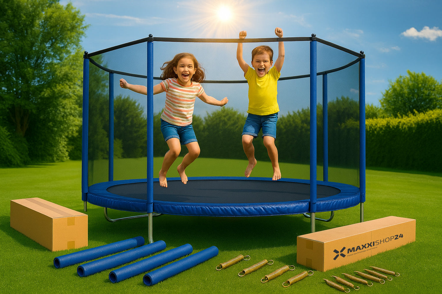 Ihr zuverlässiger Anbieter für hochwertiges Trampolinzubehör