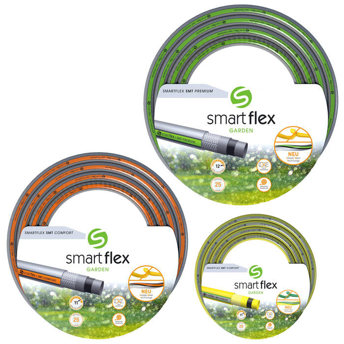 Smartflex Gartenschlauch | Wasserschlauch | Bewässerungsschlauch | SMT 5-lagig