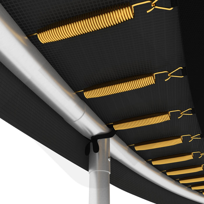 Trampolin Randabdeckung PREMIUM - Extra breite 35 cm Federabdeckung