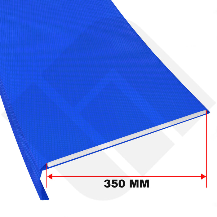 Trampolin Randabdeckung PREMIUM - Extra breite 35 cm Federabdeckung