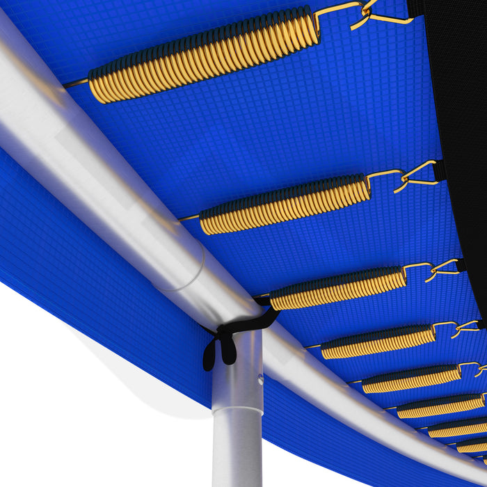 Trampolin Randabdeckung PREMIUM - Extra breite 35 cm Federabdeckung