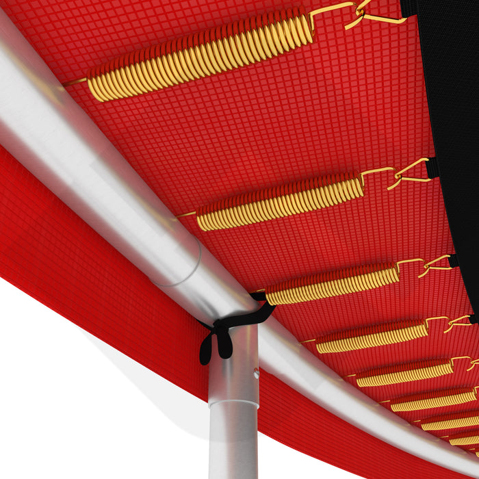 Trampolin Randabdeckung PREMIUM - Extra breite 35 cm Federabdeckung