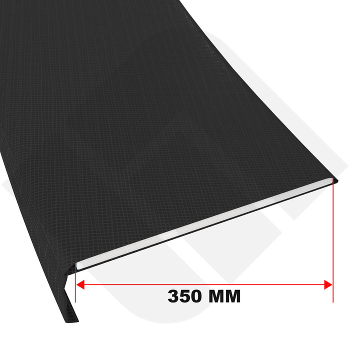Trampolin Randabdeckung PREMIUM - Extra breite 35 cm Federabdeckung