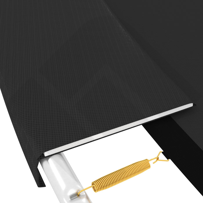 Trampolin Randabdeckung PREMIUM - Extra breite 35 cm Federabdeckung