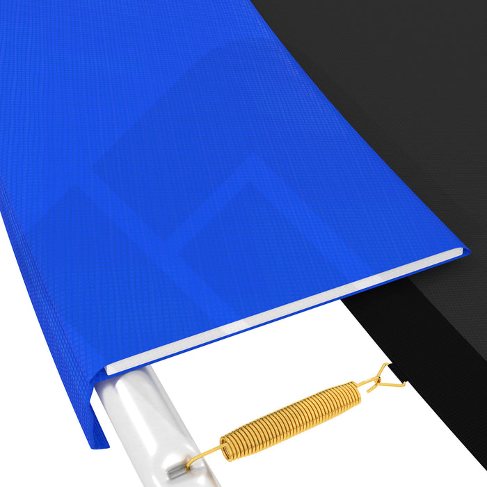 Trampolin Randabdeckung PREMIUM - Extra breite 35 cm Federabdeckung