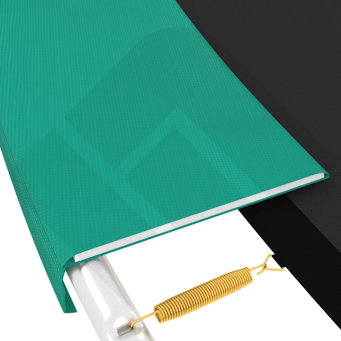 Trampolin Randabdeckung PREMIUM - Extra breite 35 cm Federabdeckung