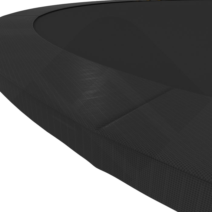 Trampolin Randabdeckung PREMIUM - Extra breite 35 cm Federabdeckung