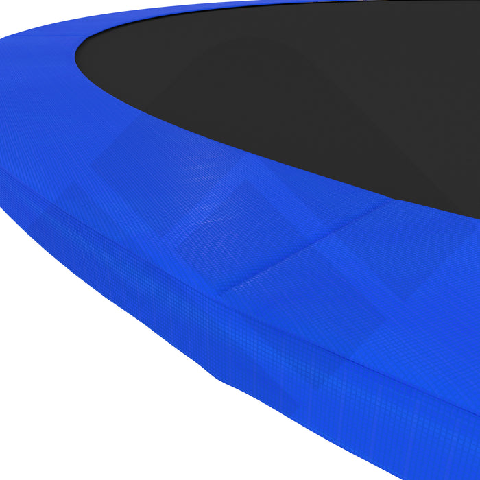 Trampolin Randabdeckung PREMIUM - Extra breite 35 cm Federabdeckung