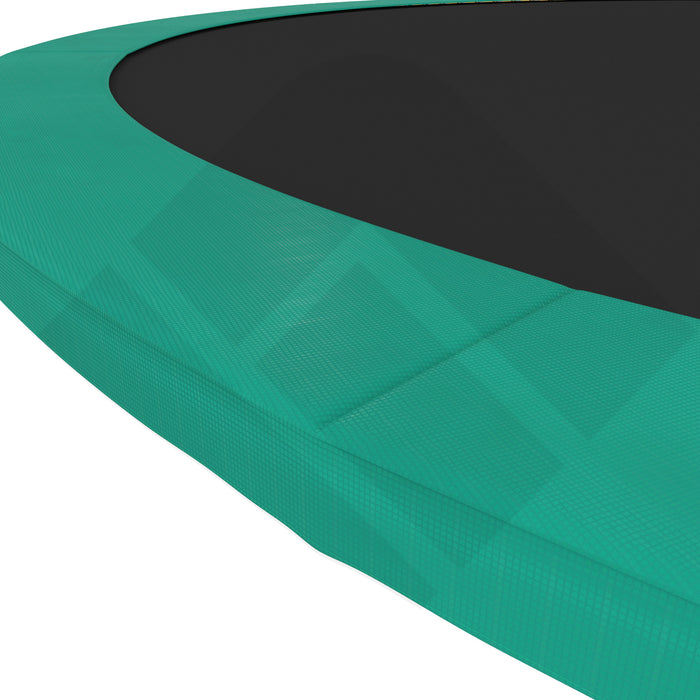 Trampolin Randabdeckung PREMIUM - Extra breite 35 cm Federabdeckung