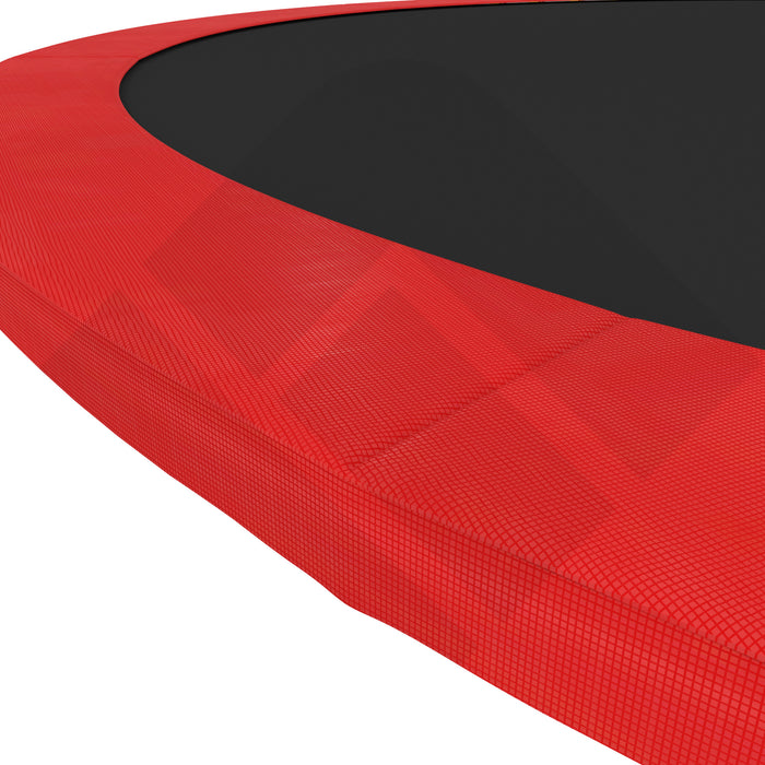 Trampolin Randabdeckung PREMIUM - Extra breite 35 cm Federabdeckung